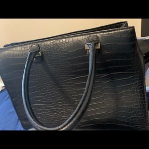 Extra Large black purse